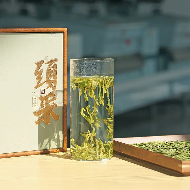 [龙井43特级]2025新茶叶正宗上等明前头采龙井茶叶礼盒浓豆香绿茶