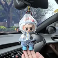 新款labubu123代雨衣娃衣玩偶换装