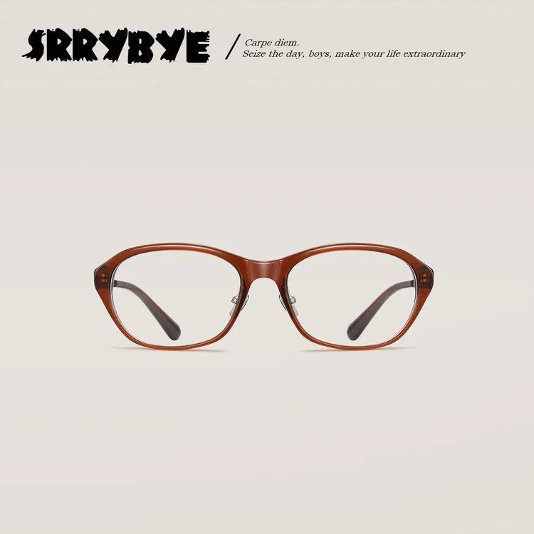 Srrybye时尚近视眼镜超轻韩版大脸女款素颜镜眼镜架