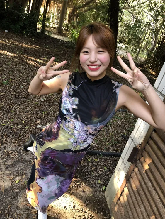 宋睿恩 SPARKIE 新中式前后两穿撞色旗袍连衣裙女印花鱼尾背心裙