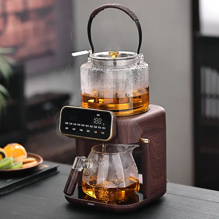 煮茶壶养生壶萃茶蒸汽煮茶器全自动蒸汽式一体自动上水家用茶饮机