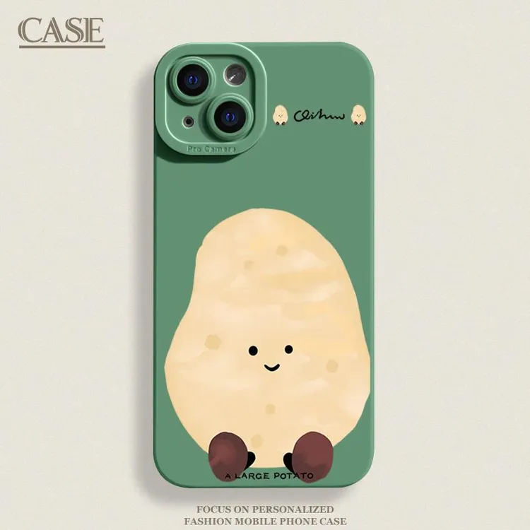 土豆适用iPhone16苹果15小米14plus新款13手机壳12mini保护套11