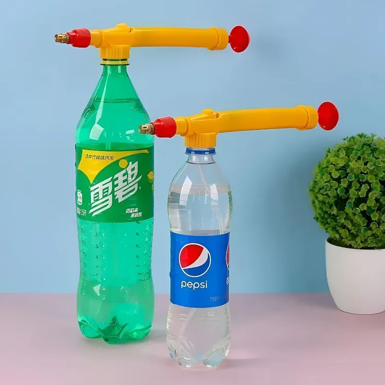 新款气压式消毒喷壶喷雾器浇花喷壶喷水壶喷雾瓶喷头浇花水壶
