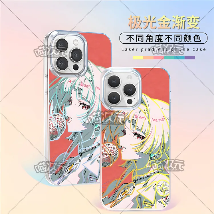 绝区零耀嘉音适用于苹果华为vivo一加iPhone小米二次元极光手机壳