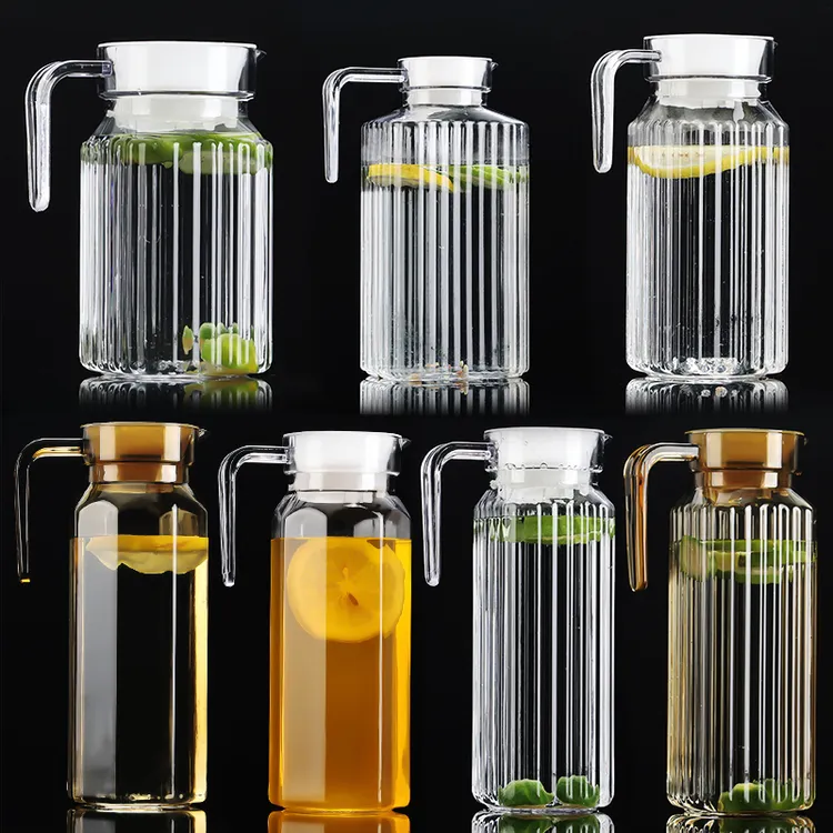 凉水壶冷水壶茶壶亚克力塑料壶耐高温热餐厅酒吧饮料水壶饭店专用