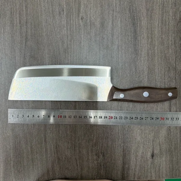 外贸出口菜刀家用德国进口高锰钢切菜刀锋利免磨切肉切片刀厨房刀