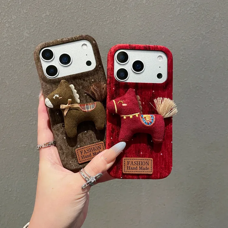 新款马上有钱闪钻时尚适用于苹果17ProMax手机壳16/15/14全包防摔