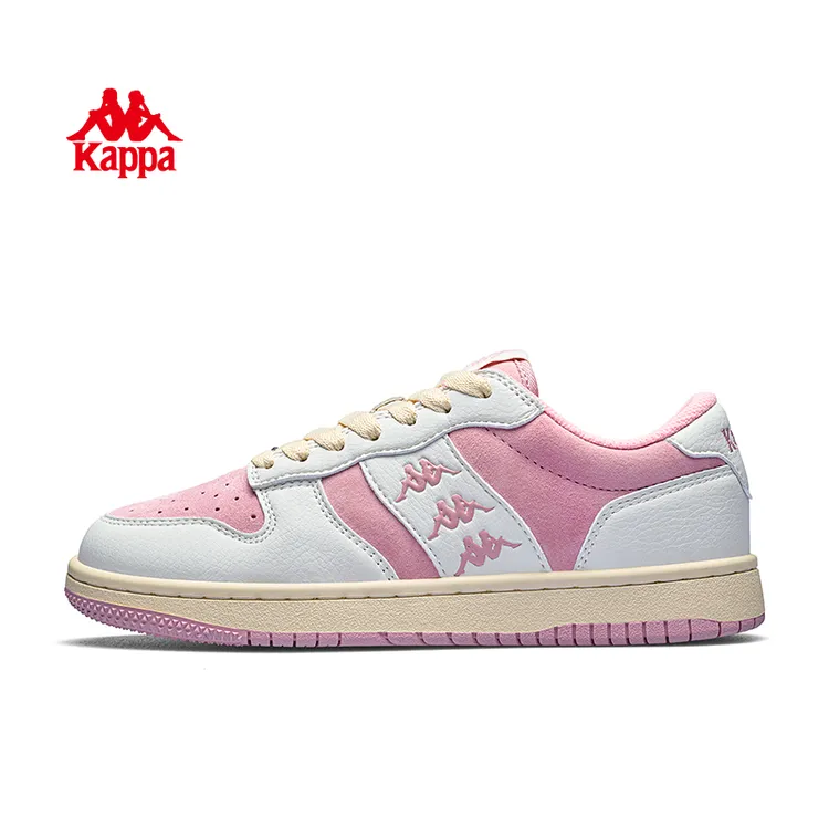 Kappa/卡帕女鞋2025年春季新款百搭休闲鞋低帮板鞋子K0FW5CC77CJ