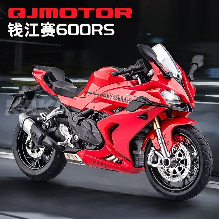 赛600RS模型1/12仿真合金机车赛921模型手办摆件男生节日礼物