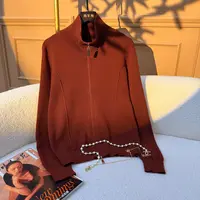 S.Y.C【雅韵臻裁】精纺羊 毛上衣常规不褪色不起球百搭针织衫