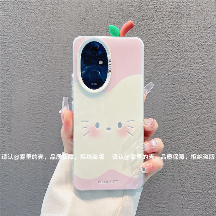 （荣耀系列）磨砂彩银适用荣耀300/200/100/90/80/70/60/50手机壳潮