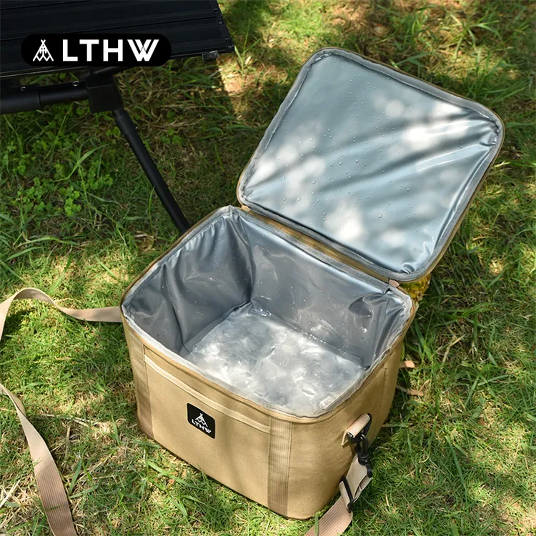 LTHW旅腾户外保温箱露营冷藏包便携式大容量野餐食材包收纳包冰包