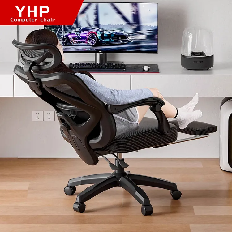 人体工学椅电脑椅家用办公椅舒适久坐学生电竞椅卧室电竞椅推荐
