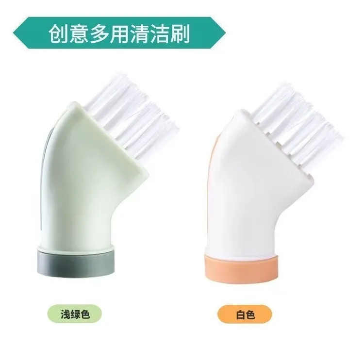 创意多用清洁刷可连接矿泉水瓶干湿两用清洁刷家用缝隙刷