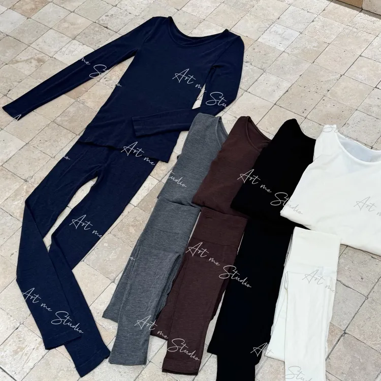 【ART ME】亲肤柔棉莫代尔升温五色套装w24550r