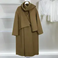 麦迪尚品【Miss-O】5052269 秋冬气质双面呢大衣品牌撤柜