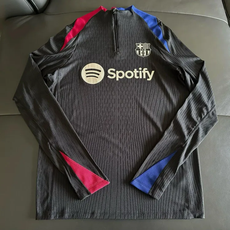 【超A级1:1复刻】秋冬长袖半拉链速干保暖透气足球训练服比赛球员版