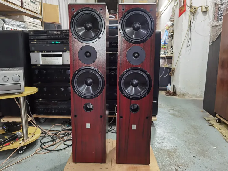 8新  德国ALR佐轮4音箱6.5寸低音  二手售出不支持退货 运费到付