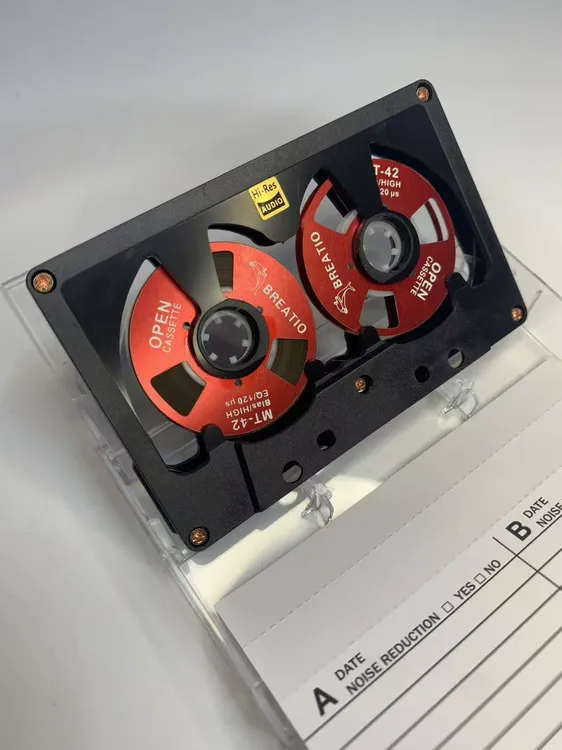 磁带磁带开盘金属