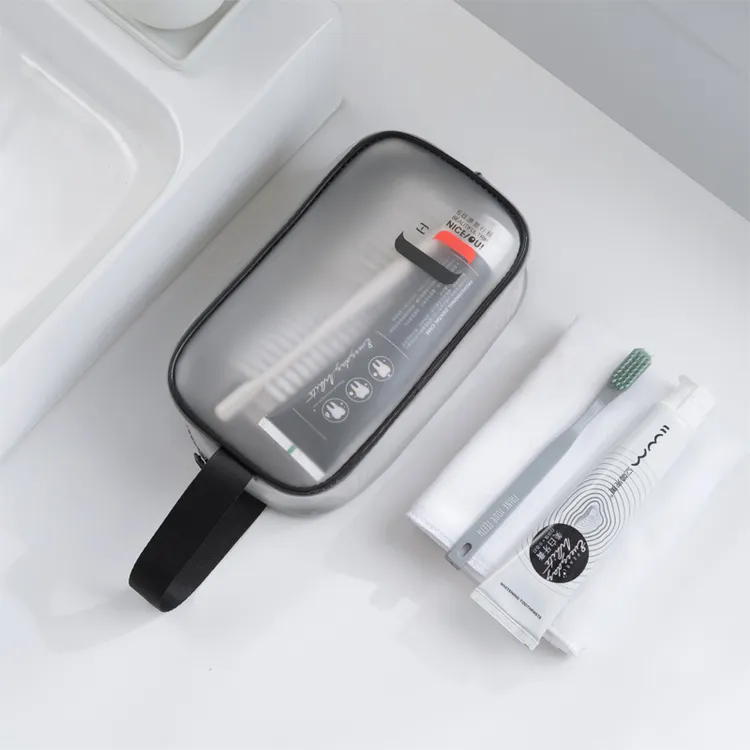 化妆包手提便携洗漱护肤用品收纳大容量防水洗漱包旅行牙膏收纳袋