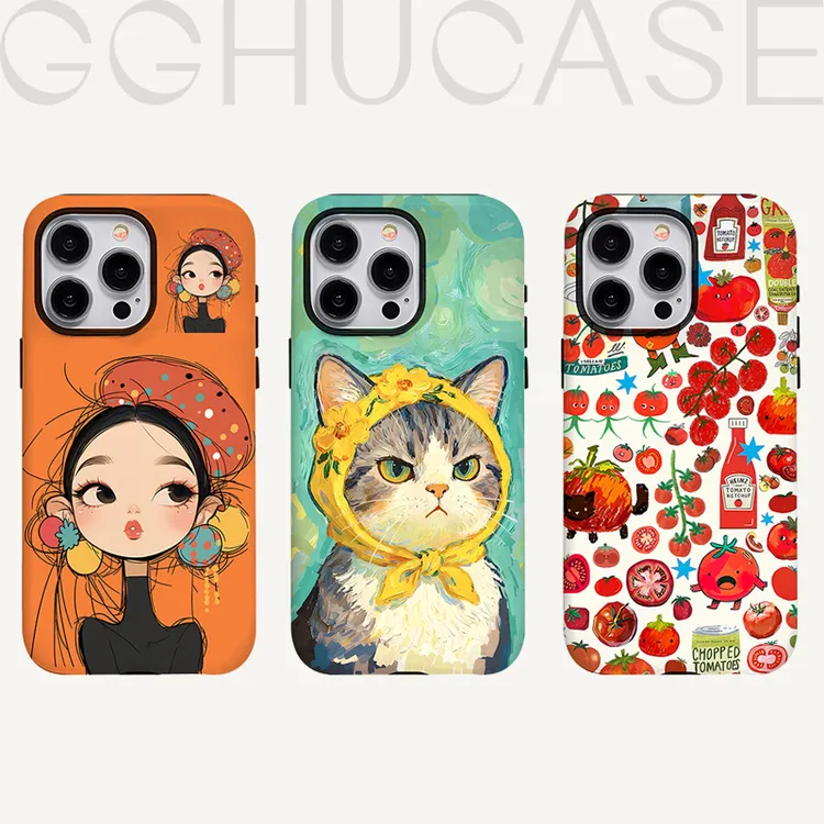 【韩国进口二合一菲林】适用苹果iPhone17promax手机壳全包17pro/17