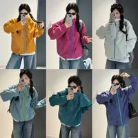 『山雨风壳』〖ABTM〗多巴胺冲锋衣男女外套春秋2025新款防风防水外套
