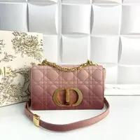 99新 DIOR/迪奥 思斯专属 迪奥渐变CARO包 THCJ008