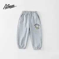 MOMOCO/玛米玛卡秋季新款中大童韩版花色运动卫裤77380358001