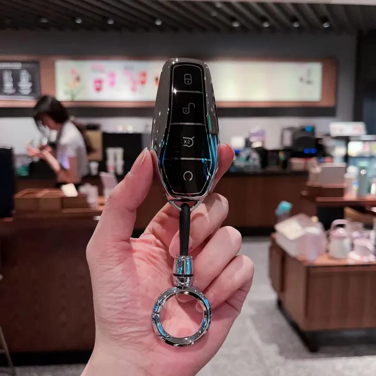 23款比亚迪海豚钥匙套秦plus元宋por汉唐dmi护卫舰07海鸥e2车包壳