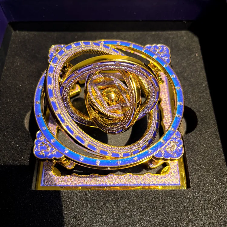 浑天仪天宫藻井丨北京古建筑博物馆送礼纪念品金属AR冰箱贴文创