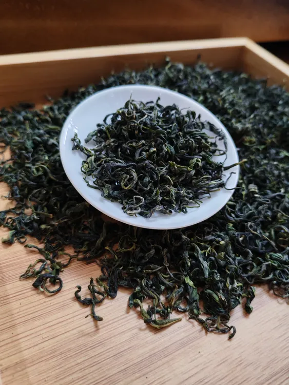 日照绿茶春茶2025五月初鲜香板栗香耐冲泡日照绿茶新茶2025新茶
