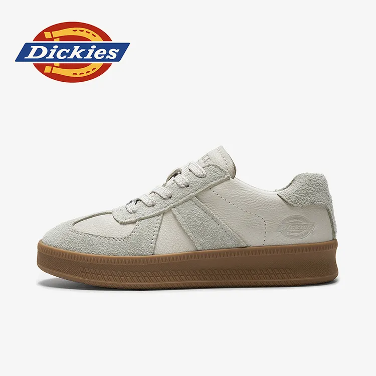 Dickies德训鞋2025冬季新款男鞋厚底复古板鞋百搭休闲鞋男士潮鞋