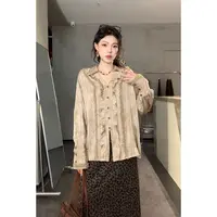 旻旻家衬衫上衣女喜欢留言上新