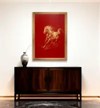 TS645装饰挂画高120*宽80cm