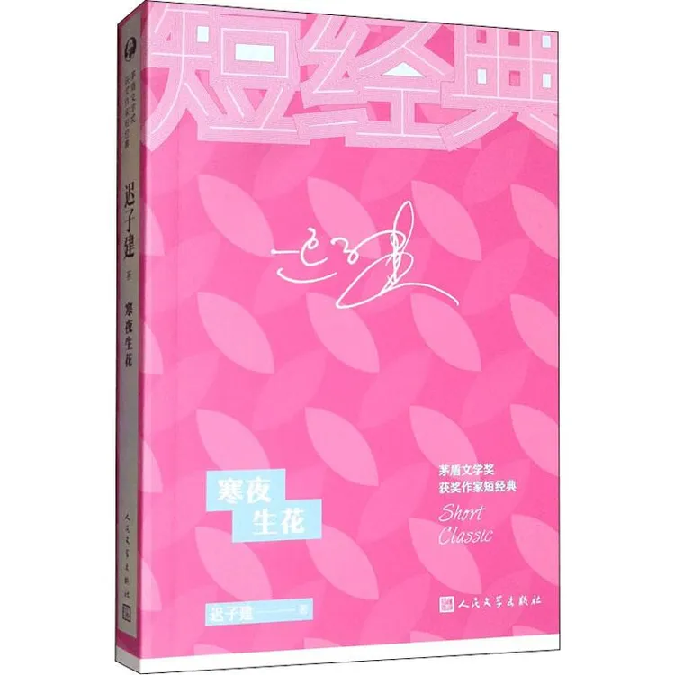 正版寒夜生花迟子建