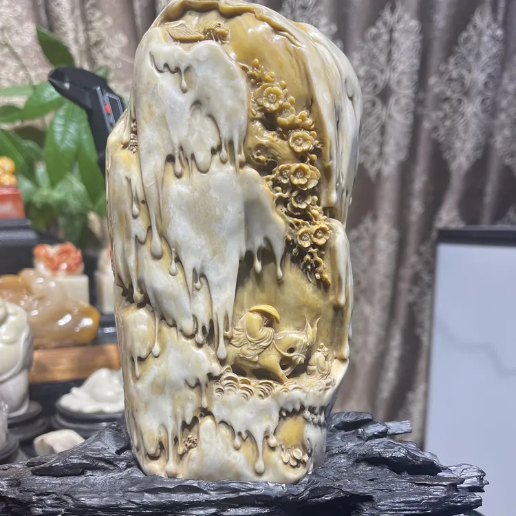 寿山石……牛蛋品种