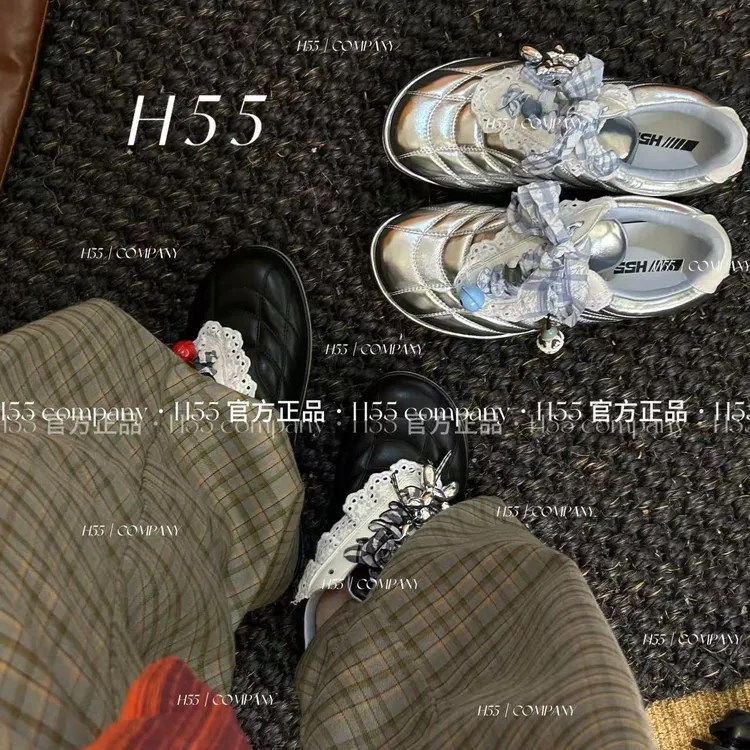 H55-BellaGirl-多元流动风薄底德训鞋17-2689-ZZZ