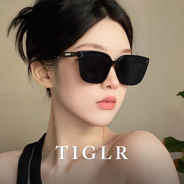帝格勒大框gm墨镜女高级感2025新款大脸显瘦偏光防紫外线太阳眼镜