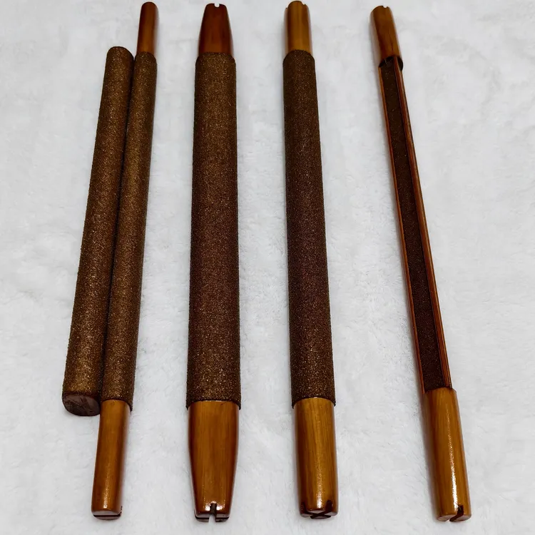 桃木河沙杠系列广式沙杠广笼沙杠纯手工磨爪磨嘴沙杠砂棍沙桥站杠
