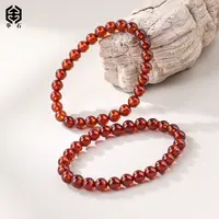 【举石精选】X09-1233-10160石榴石手串（一件/多样性发/约6mm+）O