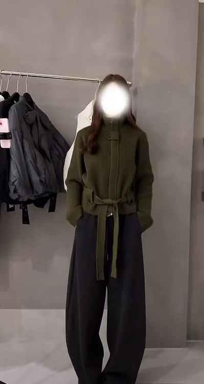 米满满-ZiZi（#30262）设计小众针织上衣