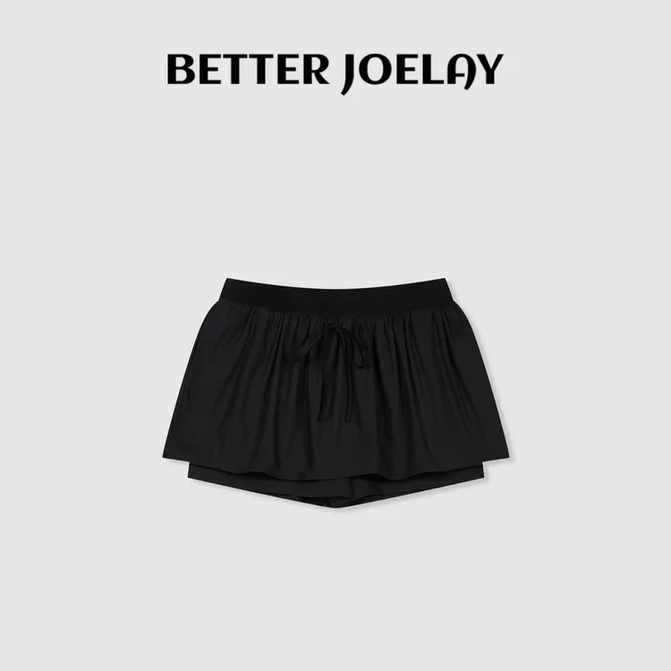 （直播）BETTER JOELAY-【夺目夏日】高级感宽松简约休闲风短裤Z4642