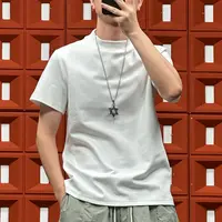 HK&NB x 百搭打底 春秋冬高倍弹修身简约百搭纯色半高领短袖T恤
