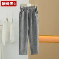 【半价q仓-唐长老自营】货号88912童装春秋新款长裤Y桂L