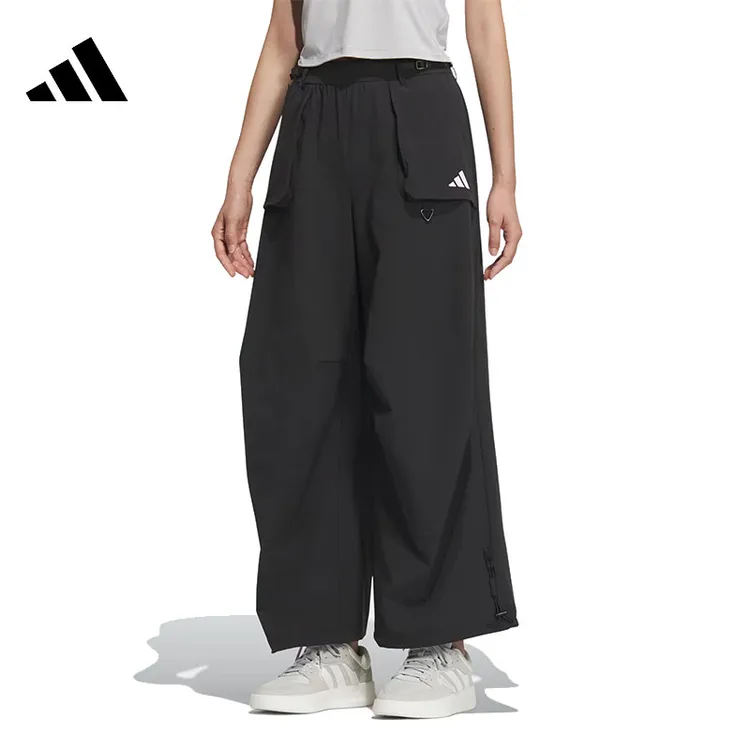 adidas阿迪达斯女子W PARA WV PANT运动梭织长裤JZ2171