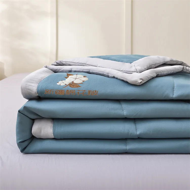 A类夏凉被水洗棉新疆棉花被全棉抗菌空调被可机洗夏季单人夏被