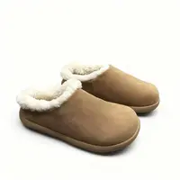 MRFEITO【土豆博肯】羊毛磨砂质感小土豆博肯鞋H191XI02D35136