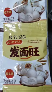 发面旺制作包子馒头