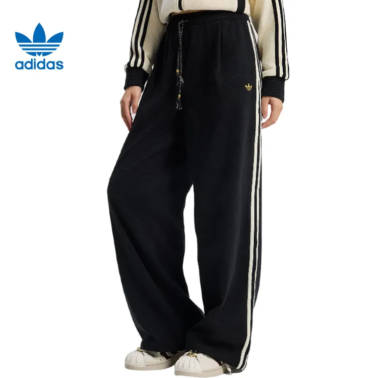 adidas阿迪达斯三叶草【马年新年款】女子运动休闲长裤裤子KT3139