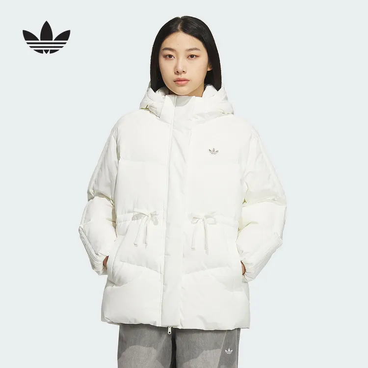 阿迪达斯 （adidas）2025冬女中长羽绒服 KF3685